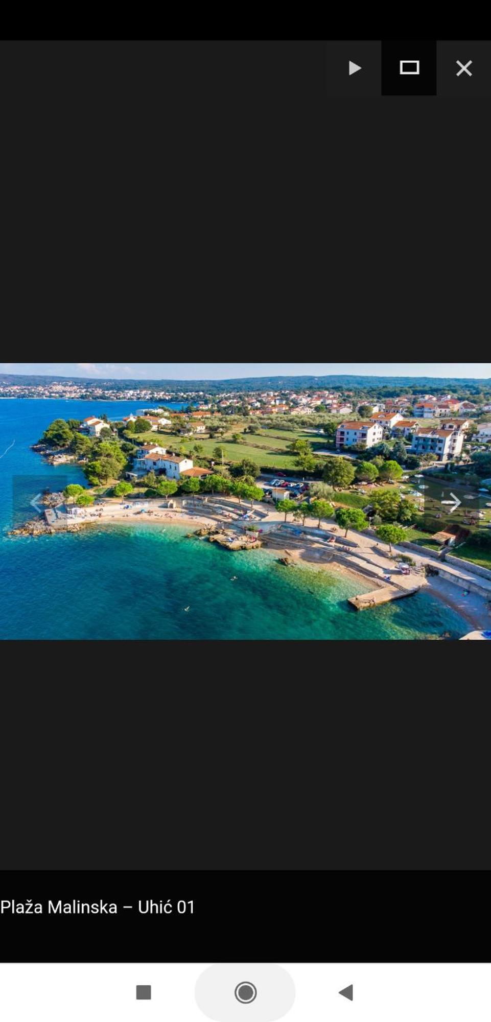 Apartman Giulitta Porat (Krk) Exterior photo